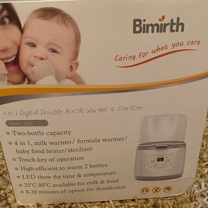 Bottle warmer/sterilizer/baby food warmer